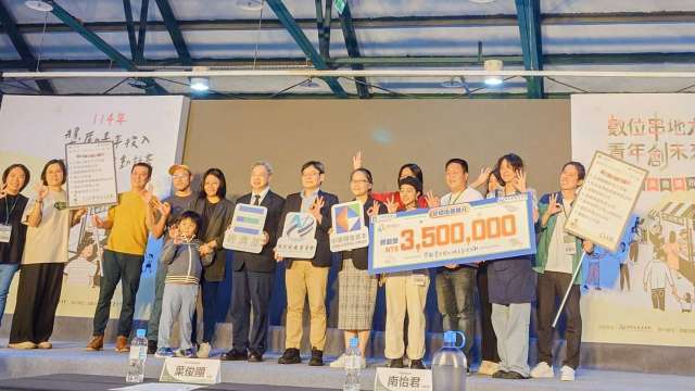 青年點亮地方！國發秀3年成果 龔明鑫現身拱獎金「加碼」強調經部續挺地方創生