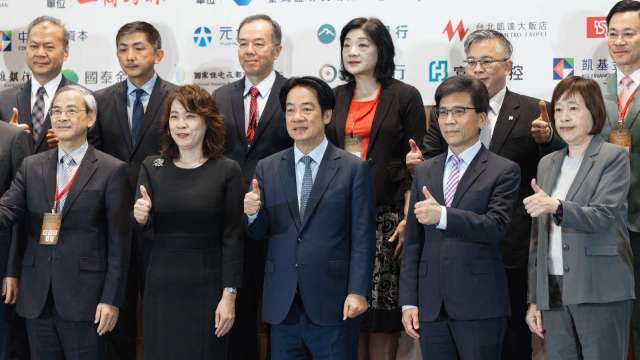 賴清德：推動亞洲資產管理中心 讓錢留台灣建立「黃金年代」