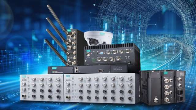 Moxa 擴展產品布局 賦能鐵道運輸系統邁向數位化與安全新紀元