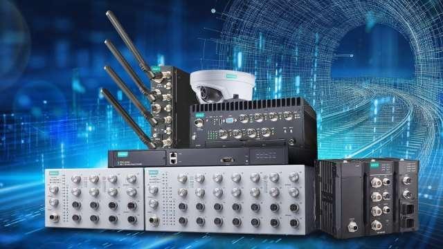 Moxa 擴展產品布局 賦能鐵道運輸系統邁向數位化與安全新紀元