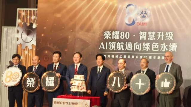 AIT：台灣機械業者可協助美國再度工業化 發展國防有助台灣提升產業韌性