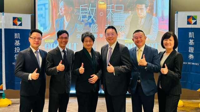 AI泡沫？凱基投信正向看台股展望 明年EPS成長上修至22%