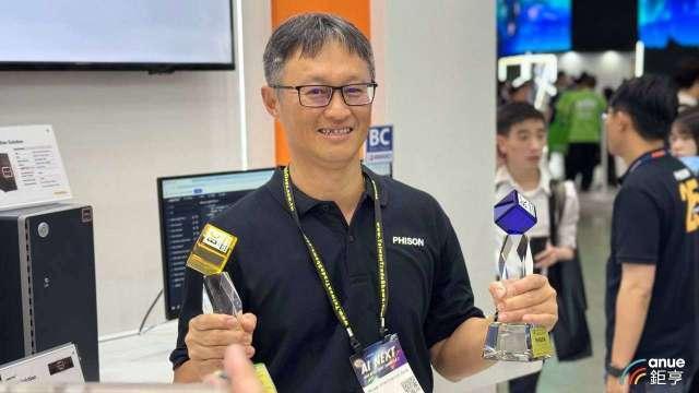 群聯Q3獲利逾1股本 AI推論將讓NAND供需吃緊延續數年