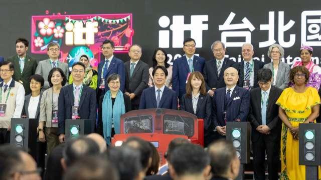 賴清德：台灣以觀光立國 組觀光國家隊2030年達兆元產值