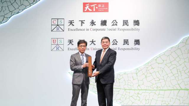 國泰金奪「天下永續公民獎」金融組冠軍 「氣候、健康、培力」三主軸成就企業典範