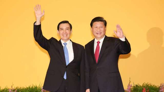 「馬習會」十周年 國台辦深夜發文！