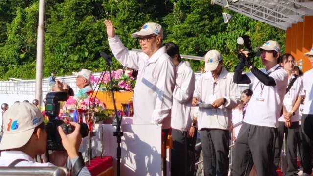 〈台塑企業運動會〉總裁吳嘉昭：集團加速5大轉型、強化經營 重新建構產品發展藍圖