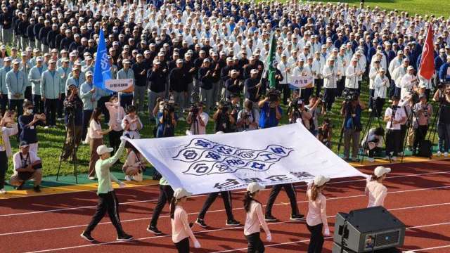 〈台塑集團運動會〉吳嘉昭：明年石化業景氣看來不錯 傳產全面復甦待2027年