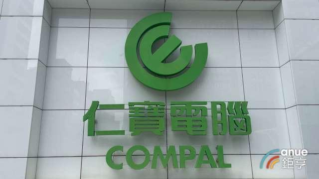 〈電子五哥營收〉仁寶10月營收619億元年月雙衰退 德州廠房2026年Q2季底完工