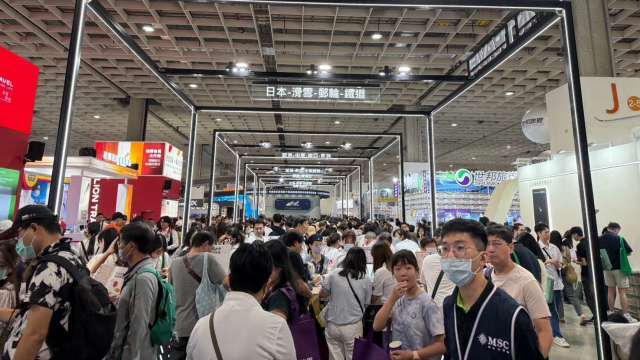 旅展落幕 這些業者大進補 兩大飯店集團業績衝破億元