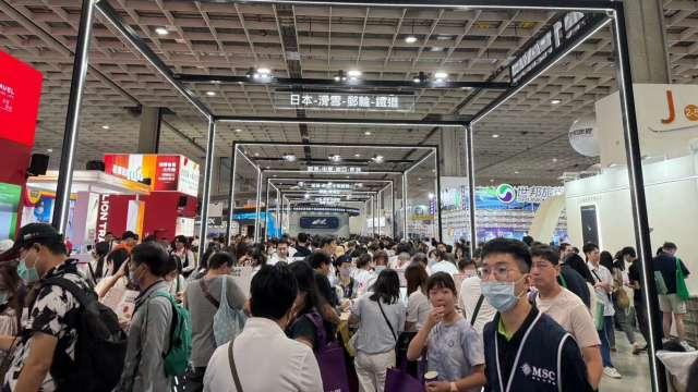 旅展落幕 這些業者大進補 兩大飯店集團業績衝破億元