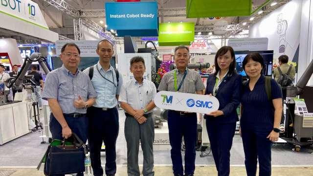 達明攜手SMC深化合作 追加訂單將機器人運用於實際產線