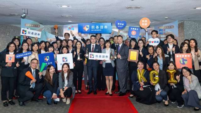 凱基證券榮獲金彝獎四項大獎 展現全方位金融專業與永續價值