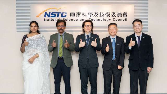 國科會：台印明年共推AI領域實質合作 印度團赴台積創新館參訪