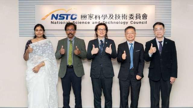 國科會：台印明年共推AI領域實質合作 印度團赴台積創新館參訪