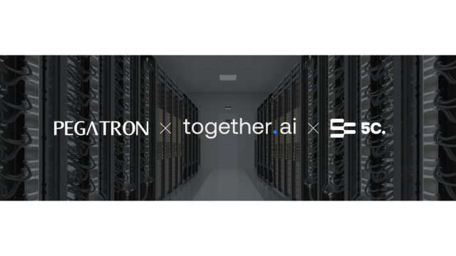 和碩攜Together AI及5C部署AI基礎架構 打造AI工廠