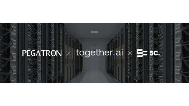 和碩攜Together AI及5C部署AI基礎架構 打造AI工廠