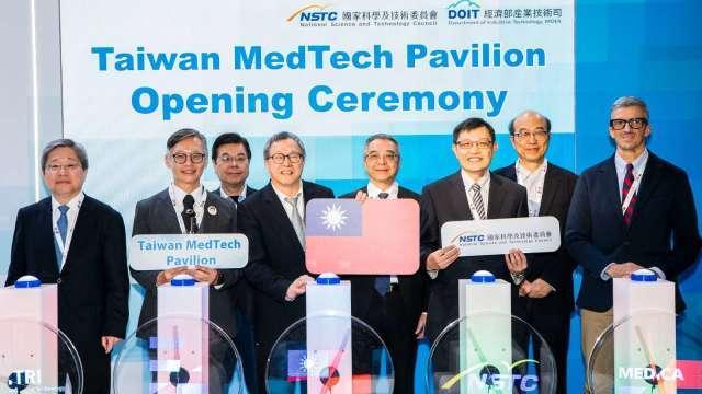 國科會率醫材國家隊赴德參展MEDICA 展台灣智慧醫療潛力