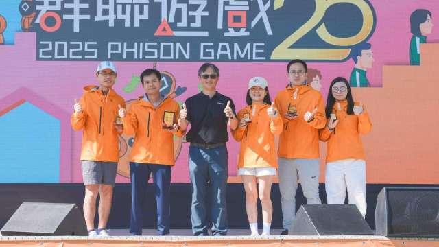 群聯成立25週年 潘健成宣布發放2.5萬元特別獎金