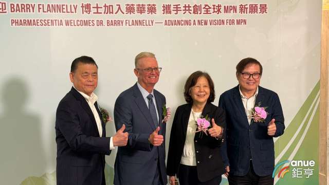 藥華藥新任獨董Barry Flannelly加入攻MPN 林國鐘：目標拚10倍成長