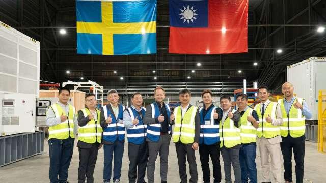 熙特爾攜手Volvo Penta 打造行動儲能生態系