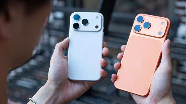 台灣10月手機市場大打降價戰 iPhone 17 Pro成單月降價王