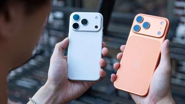 台灣10月手機市場大打降價戰 iPhone 17 Pro成單月降價王