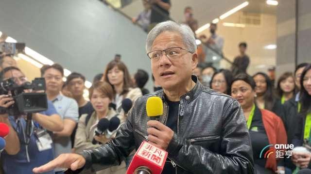 〈焦點股〉輝達黃仁勳稱「AI業務非常強勁」電子五哥齊走揚