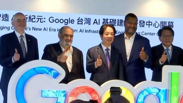 賴清德訂「台灣AI島」目標：2040年前AI產值15兆元、建3座國際級實驗室