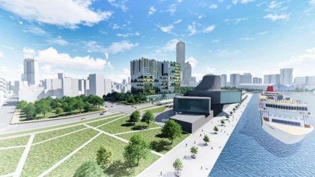 高雄新亞灣雙子星87億開發案 明年Q2公告招標訊息