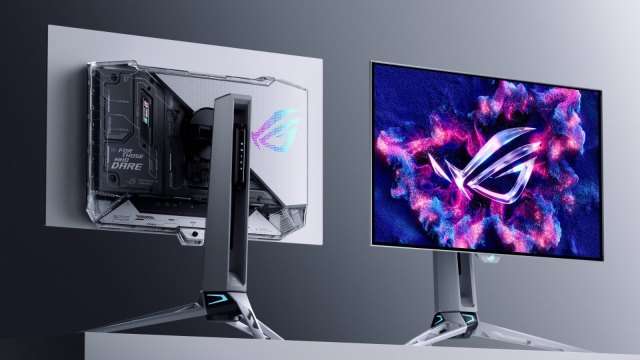 華碩OLED螢幕奪全球市佔第一 推出540Hz極速面板持續拓展藍海市場