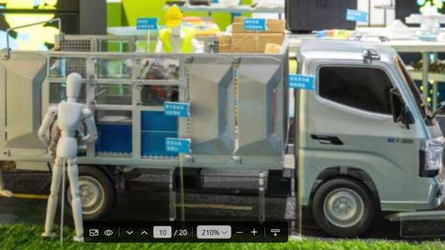 中華車拓零碳商用車應用場景 電動資源回收車明年初運行