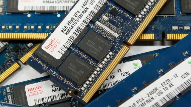 輝達有意改用LPDDR 研調估DRAM模組明年底較今年初恐漲2倍