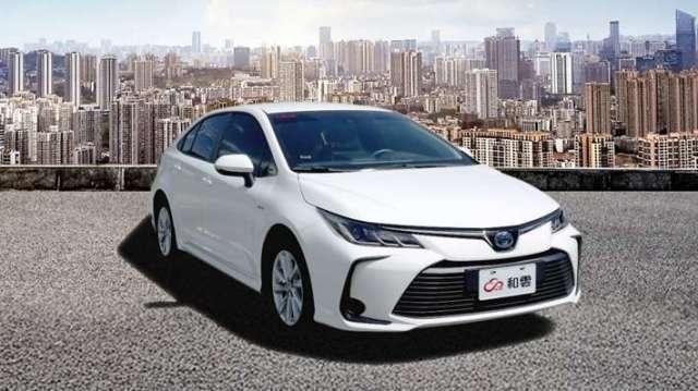 和泰iRent導入ALTIS HYBRID 南區路邊租還擴至嘉義高鐵