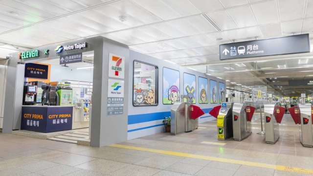 7-ELEVEN首開北捷聯名店 估每月來客量135萬人次