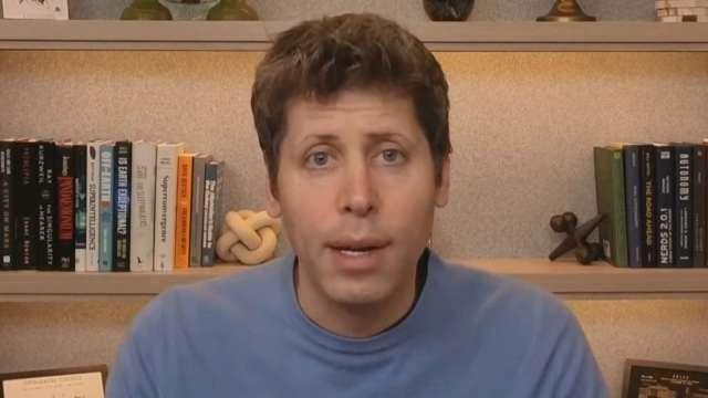 〈鴻海科技日〉OpenAI執行長Sam Altman現「聲」AI領域潛力巨大