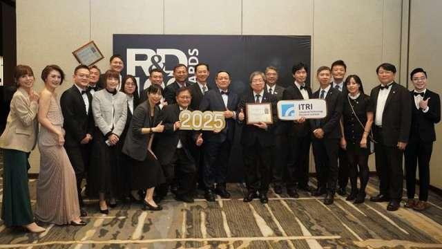 經濟部贊助支持技術連18年獲R&D100大獎 今年 AI、生醫6技術奪7獎