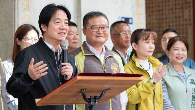 賴清德：經濟是國家最重要基礎 股市屢創新高、國民人均所得贏過日韓