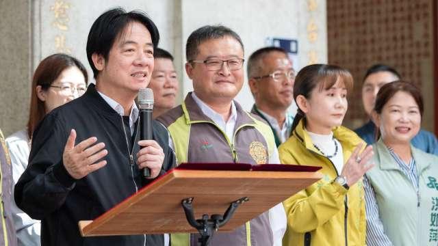 賴清德：經濟是國家最重要基礎 股市屢創新高、國民人均所得贏過日韓