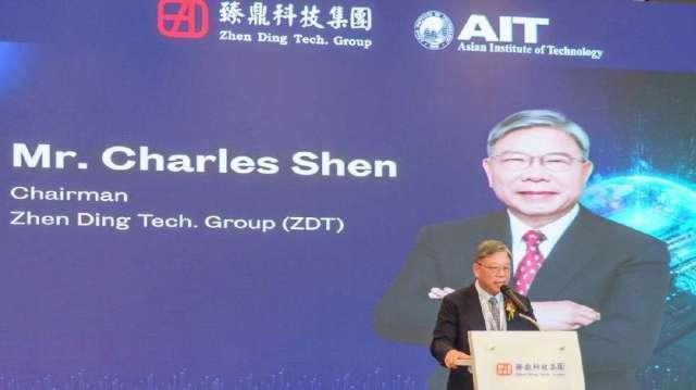 臻鼎攜手亞洲理工學院舉辦半導體論壇 推動PCB半導體產業鏈整合