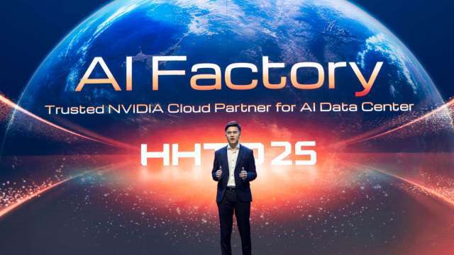 〈鴻海科技日〉拚主權AI 打造27兆瓦GB300超算中心目標明年上半年啟用