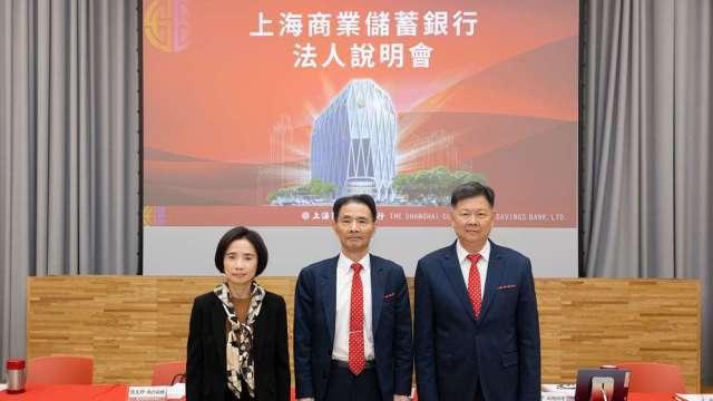 上海商銀前三季每股賺2.56元 總座：市場詭譎多變 審慎應對