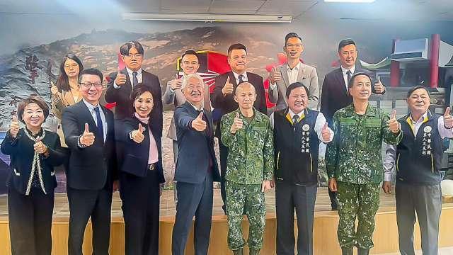 新壽敬軍獻禮推動「榮光計畫」 廣邀軍人職志從守衛國土到守護人生