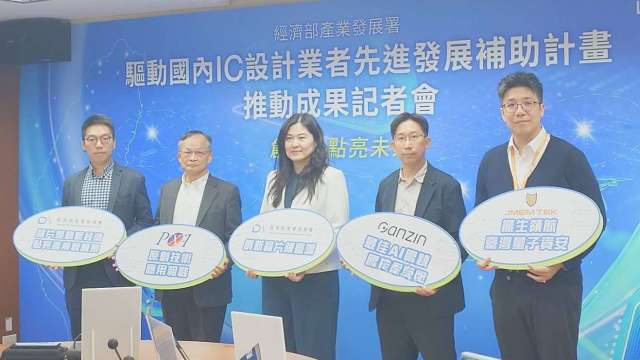 經部晶創IC設計補助55案「晶」豔！ 明年加碼20億聚焦三大高價值應用