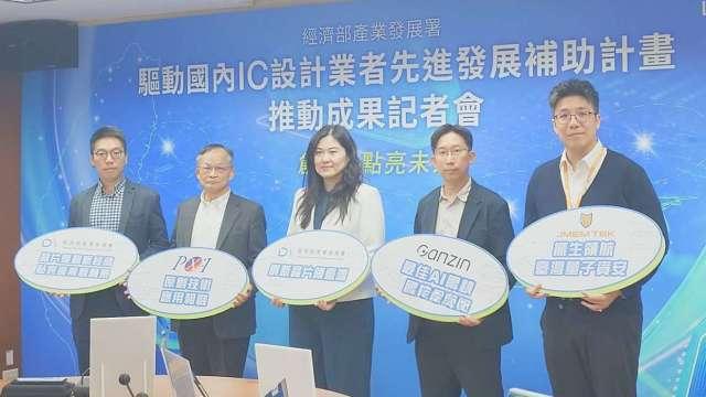 經部晶創IC設計補助55案「晶」豔！ 明年加碼20億聚焦三大高價值應用