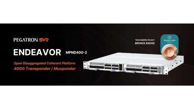 和碩推動開放式光網路發展 攜日本NEC取得TIP Phoenix銅牌認證