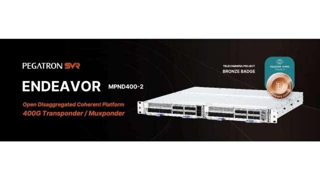 和碩推動開放式光網路發展 攜日本NEC取得TIP Phoenix銅牌認證