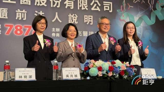 藥祇生醫11月27日登興櫃 每股參考價120元