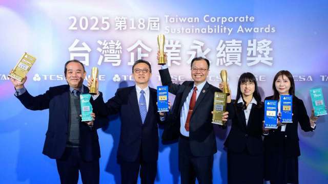 富邦金控六連霸「十大永續典範企業」攜手子公司獲TCSA 22座獎項