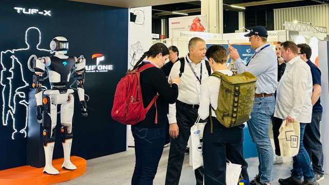 SPS 2025紐倫堡展會 宇隆機器人關節模組解決方案首亮相